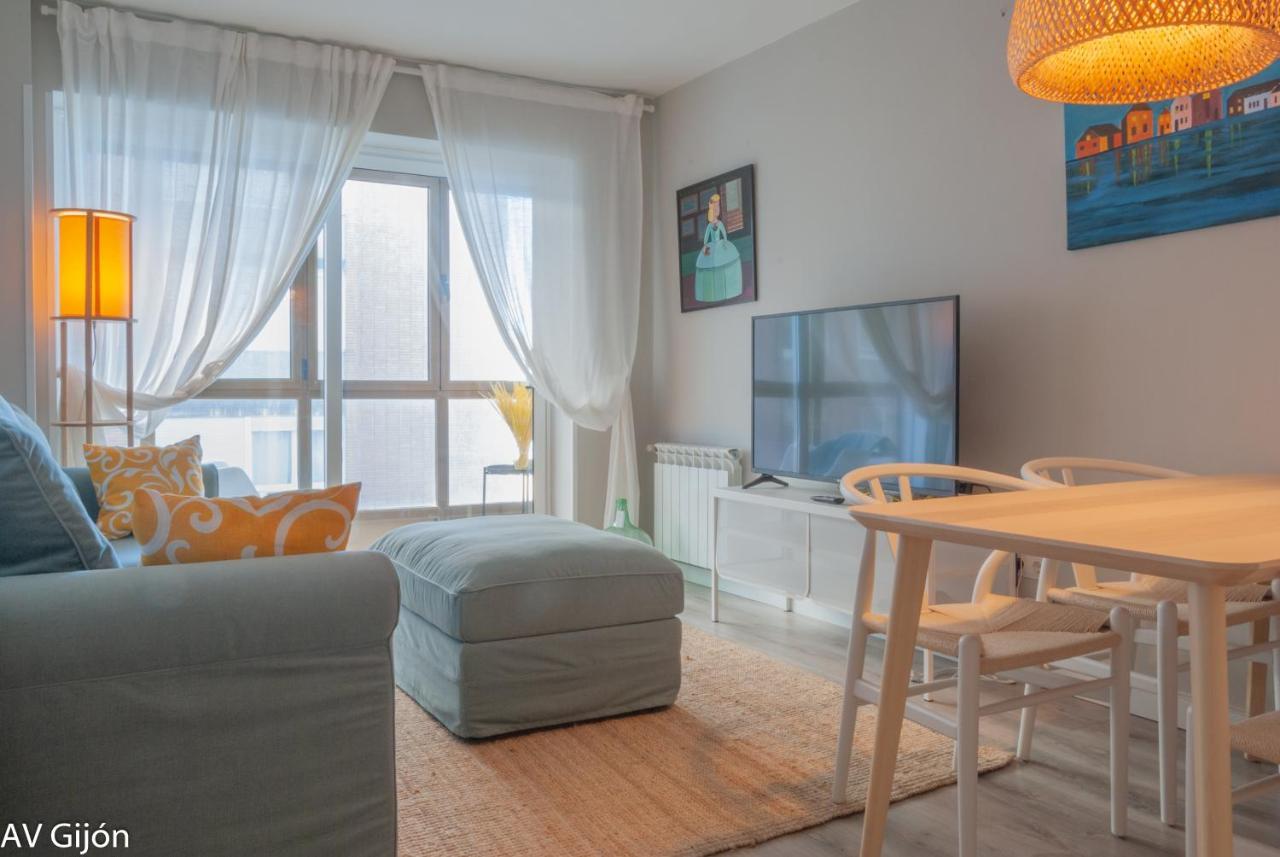 Av Aguado 44 Apartamento Gijón Exterior foto