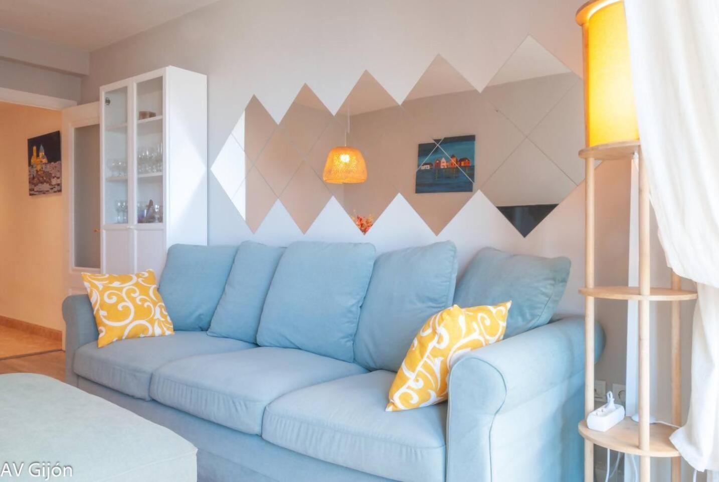 Av Aguado 44 Apartamento Gijón Exterior foto