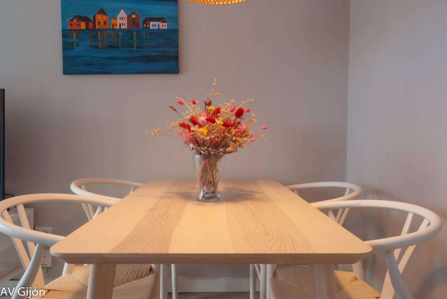 Av Aguado 44 Apartamento Gijón Exterior foto