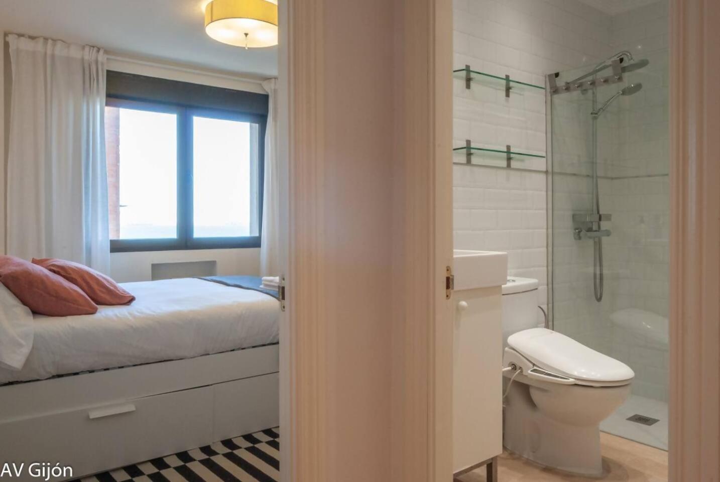 Av Aguado 44 Apartamento Gijón Exterior foto