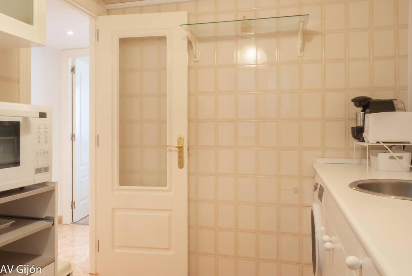 Av Aguado 44 Apartamento Gijón Exterior foto