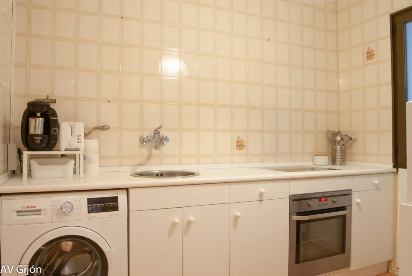Av Aguado 44 Apartamento Gijón Exterior foto