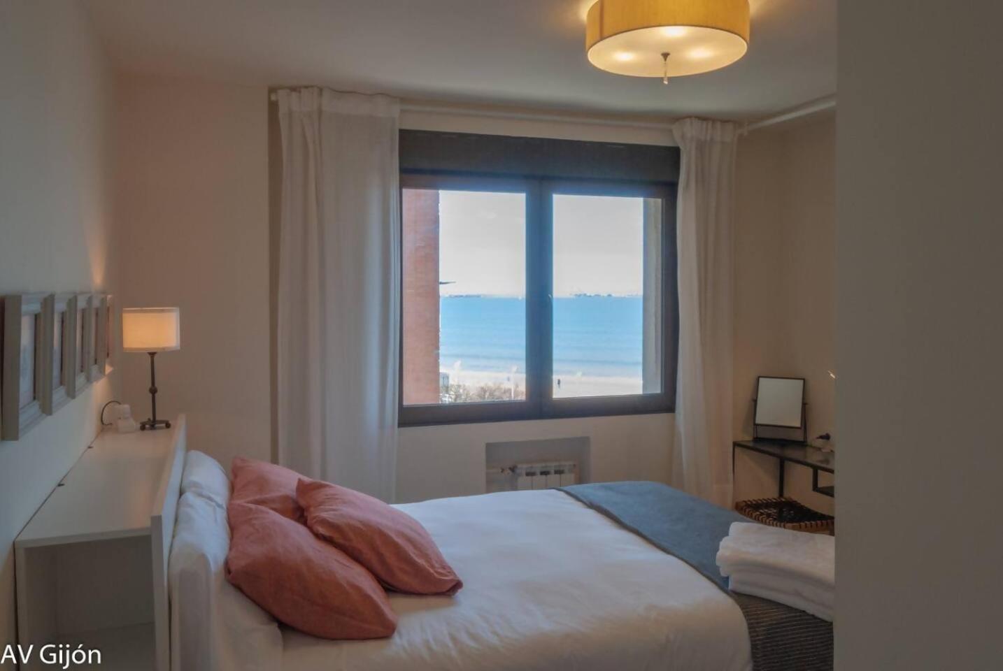 Av Aguado 44 Apartamento Gijón Exterior foto