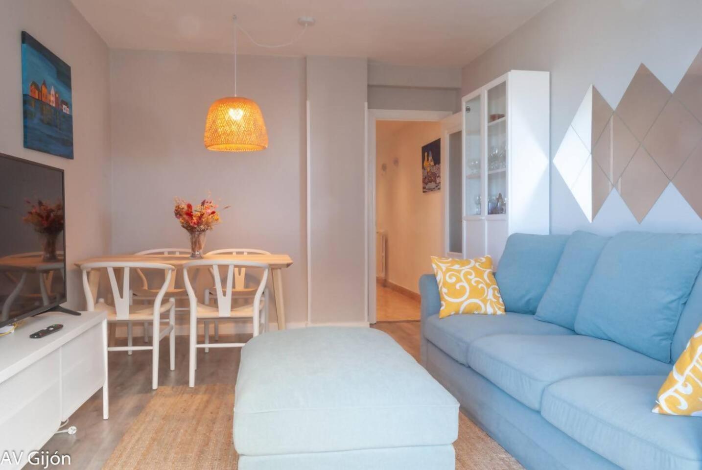 Av Aguado 44 Apartamento Gijón Exterior foto