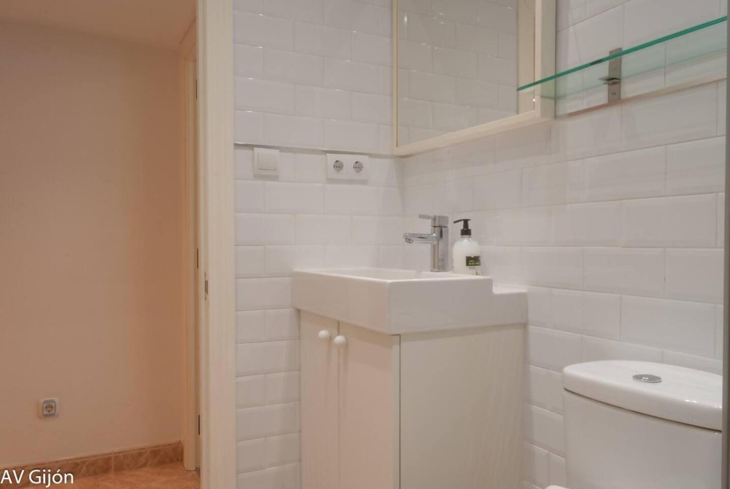 Av Aguado 44 Apartamento Gijón Exterior foto