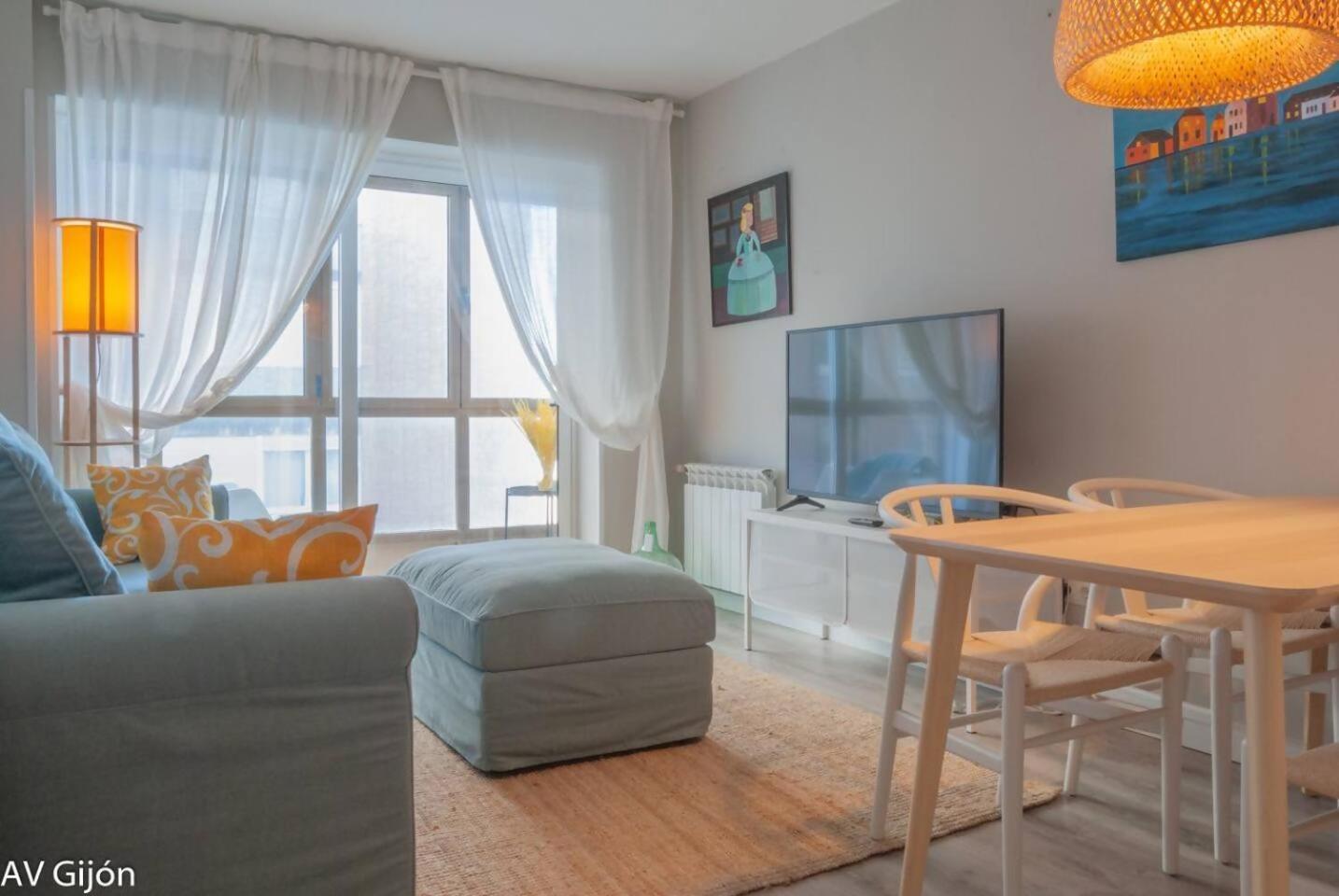 Av Aguado 44 Apartamento Gijón Exterior foto